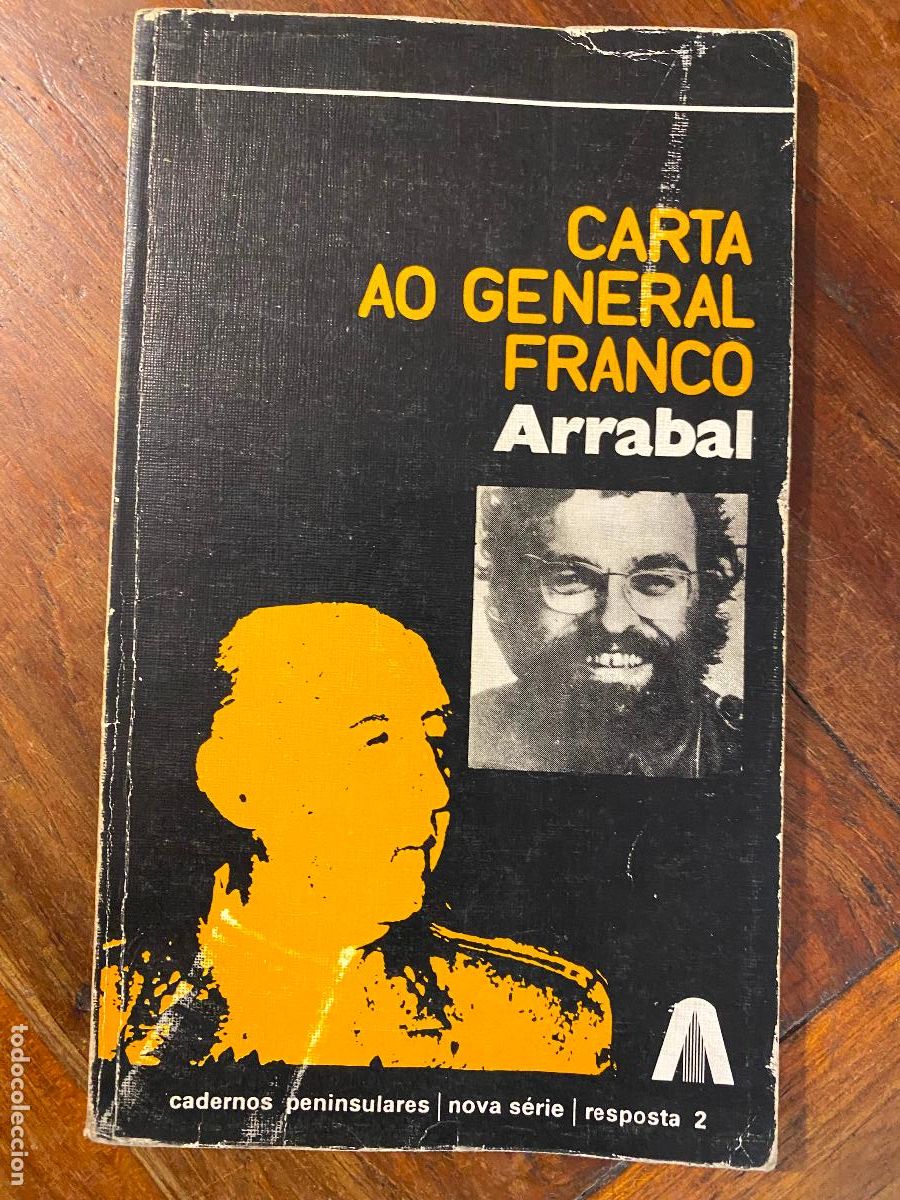 Libros de segunda mano: Carta ao general Franco / Arrabal