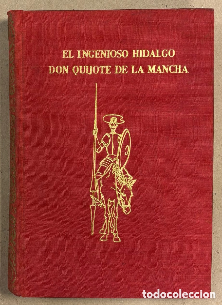 Libros de segunda mano: EL INGENIERO HIDALGO DON QUIJOTE DE LA MANCHA. MIGUEL DE CERVEANTES. J. P&Eacute;REZ DEL HOYO 1963
