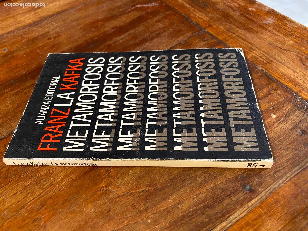 Libros de segunda mano: La Metam&oacute;rfosis, Franz Kafka, Alianza Editorial 1975 n&ordm; 4
