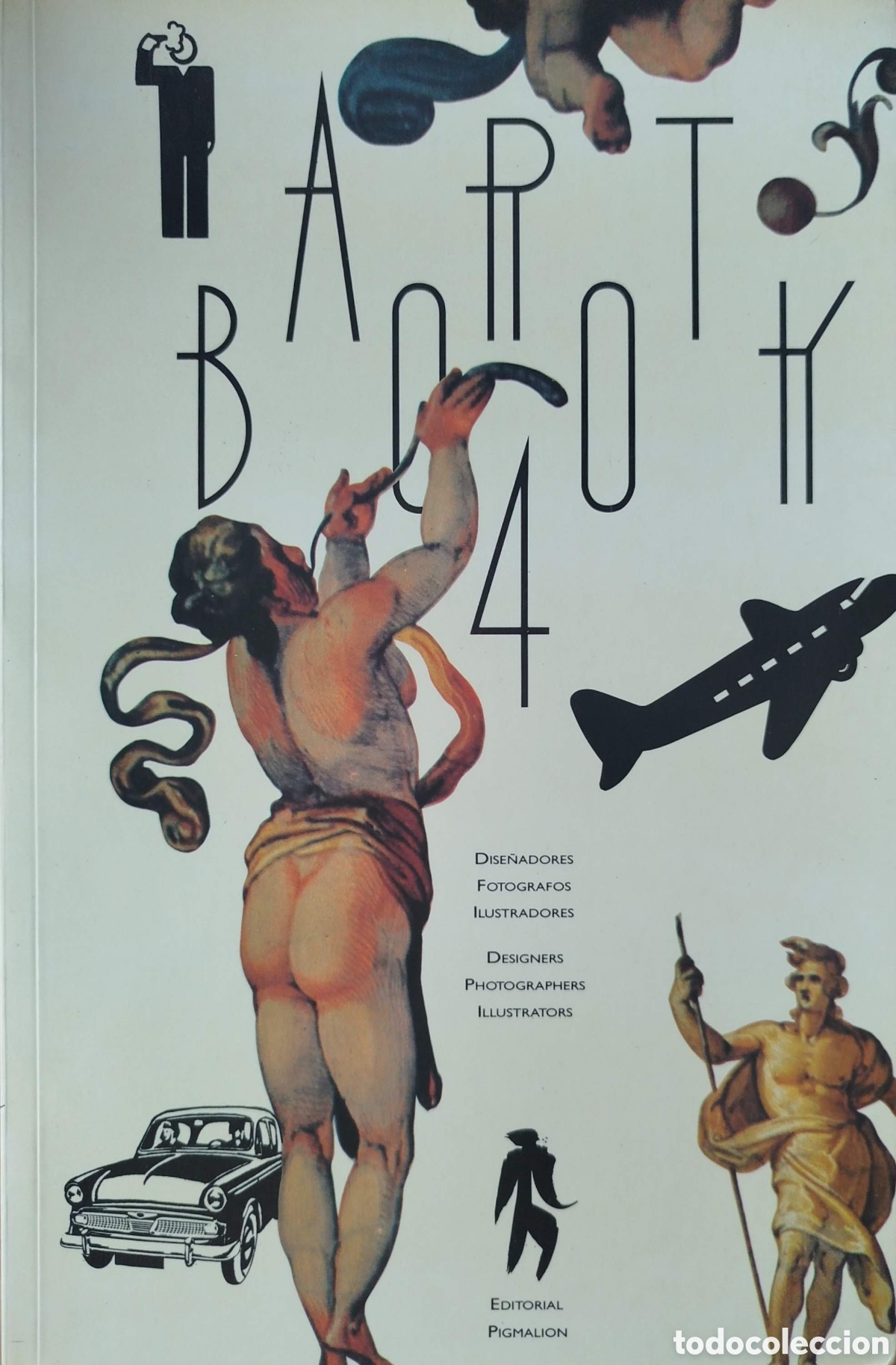Libros de segunda mano: Art Book 4. VVAA. Editorial Pigmalion. 1990.