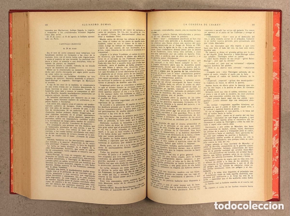 Libros de segunda mano: LA CONDESA DE CHARNY. ALEJANDRO DUMAS. EDICIONES ALONSO 1966 - Foto 6
