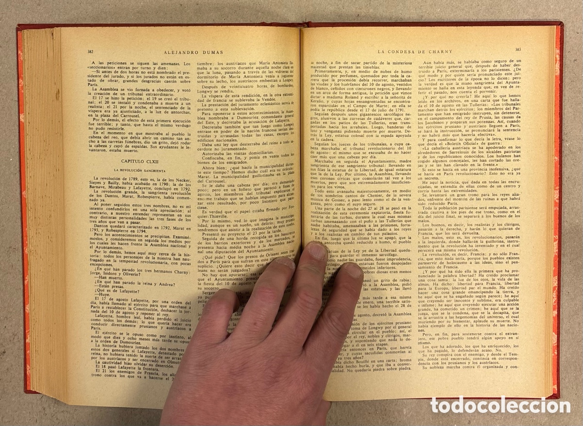 Libros de segunda mano: LA CONDESA DE CHARNY. ALEJANDRO DUMAS. EDICIONES ALONSO 1966 - Foto 7