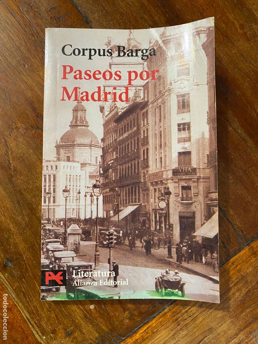 Libros de segunda mano: Paseos por Madrid - Corpus Barga