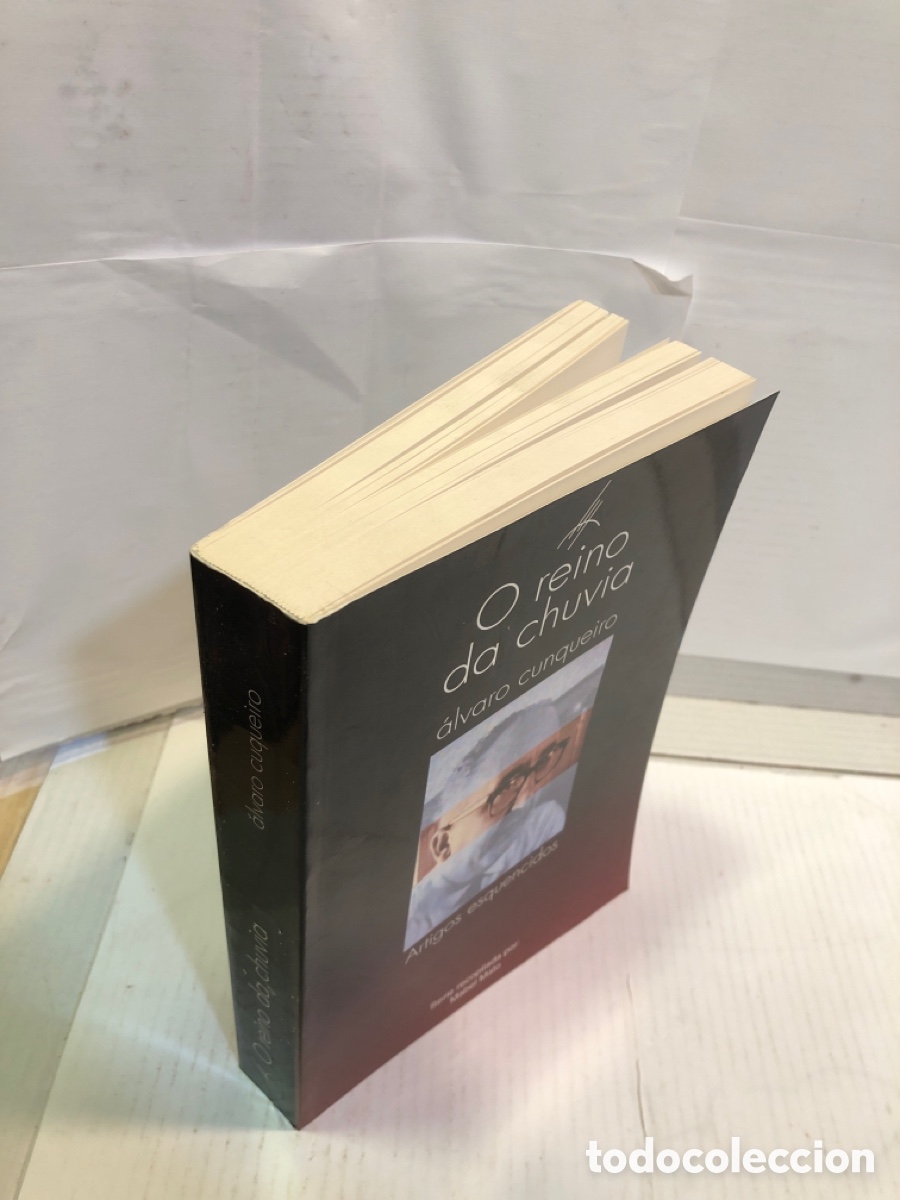 Libros de segunda mano: &Aacute;lvaro Cunqueiro - O reino da chuvia. Artigos esquencidos