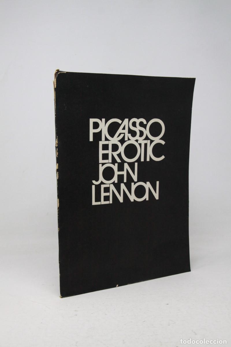 Libros de segunda mano: Picasso Erotic John Lennon - 26 l&aacute;minas Ver descripci&oacute;n