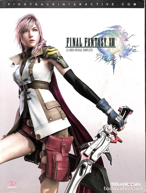 Second hand books: Final Fantasy XIII: La Gu&iacute;a Oficial Completa - Equipo Editorial de Piggyback - Piggyback Interactive