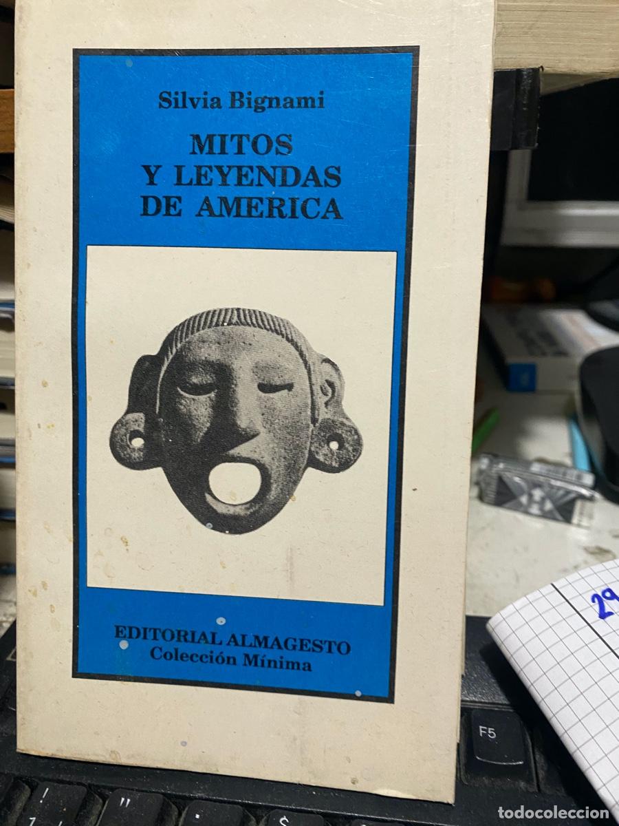Second hand books: mitos y leyendas de america, silvia bigami, det. almagesto