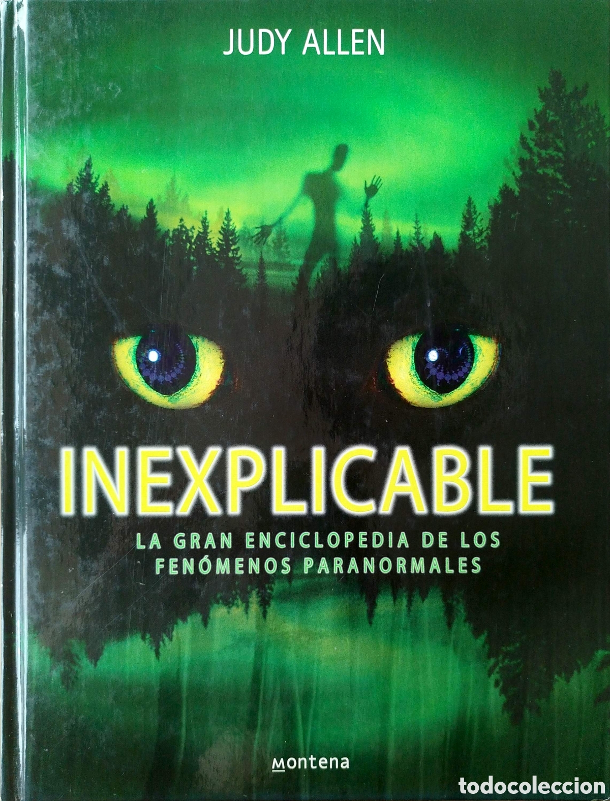 Libros de segunda mano: Inexplicable. Judy Allen. Montena. 1&ordf;edici&oacute;n. 2007.