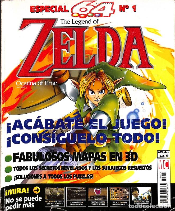 Libros de segunda mano: Revista Especial 64 Magazine: The Legend of Zelda: Ocarina of Time - Equipo editorial MC - MC Edicio