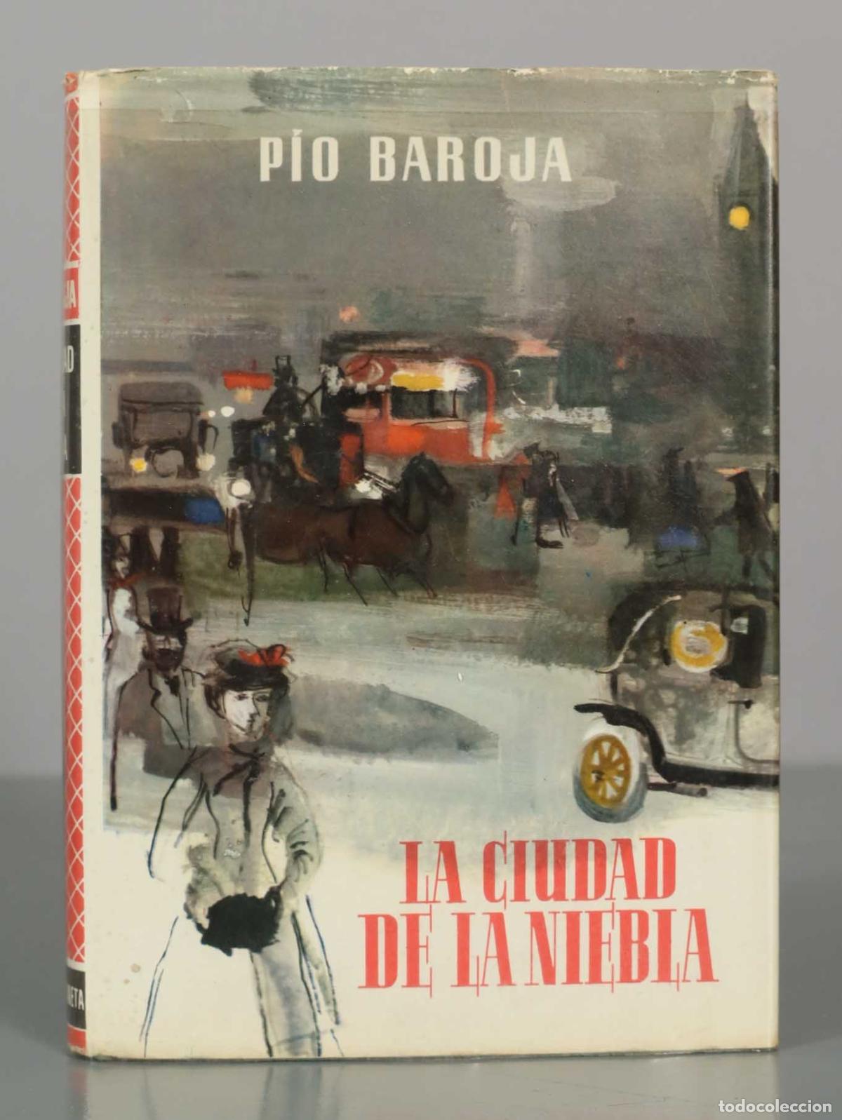 Libros de segunda mano: La ciudad de la niebla - P&iacute;o Baroja - Editorial Planeta