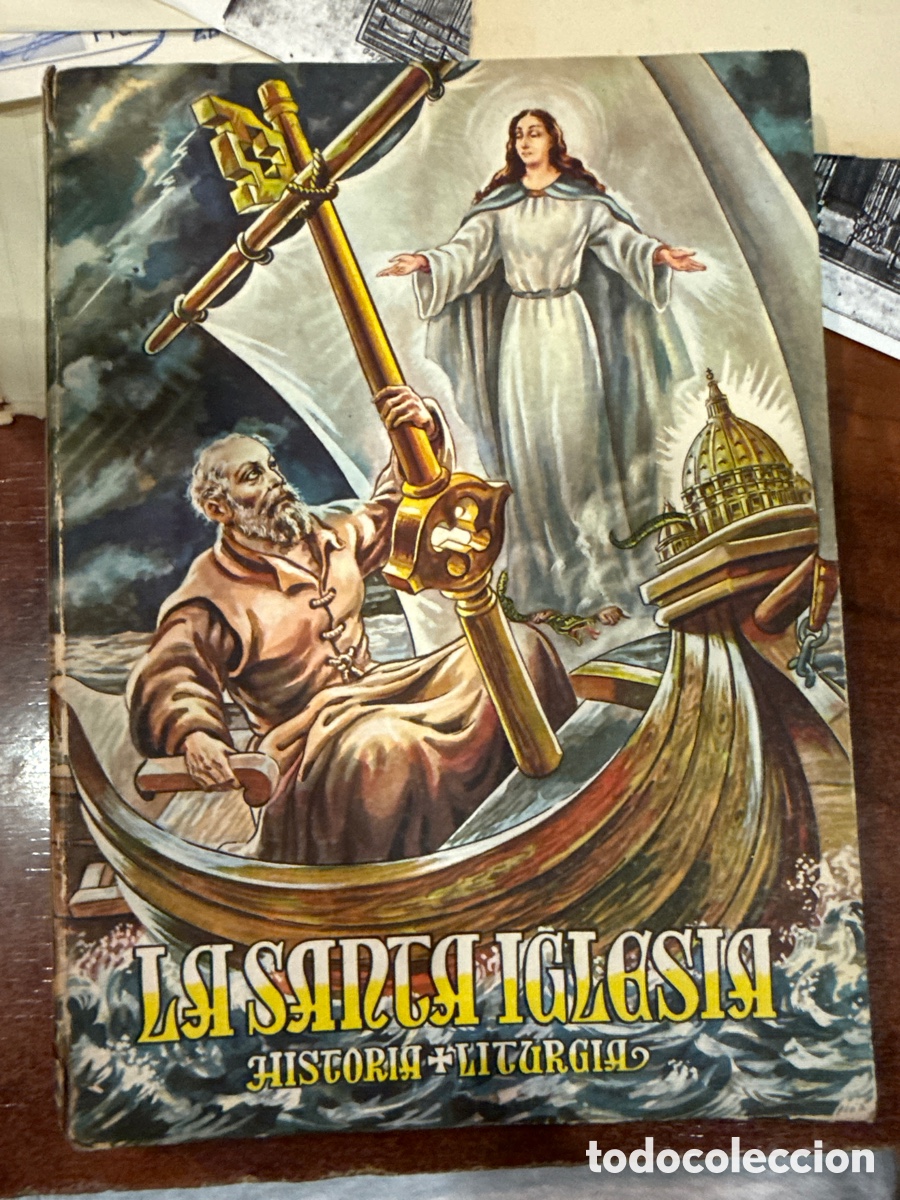 Gebrauchte B&uuml;cher: BARR&Oacute;N, Buenaventura. La Santa Iglesia: Su historia. Bachillerato Elemental, 3er a&ntilde;o