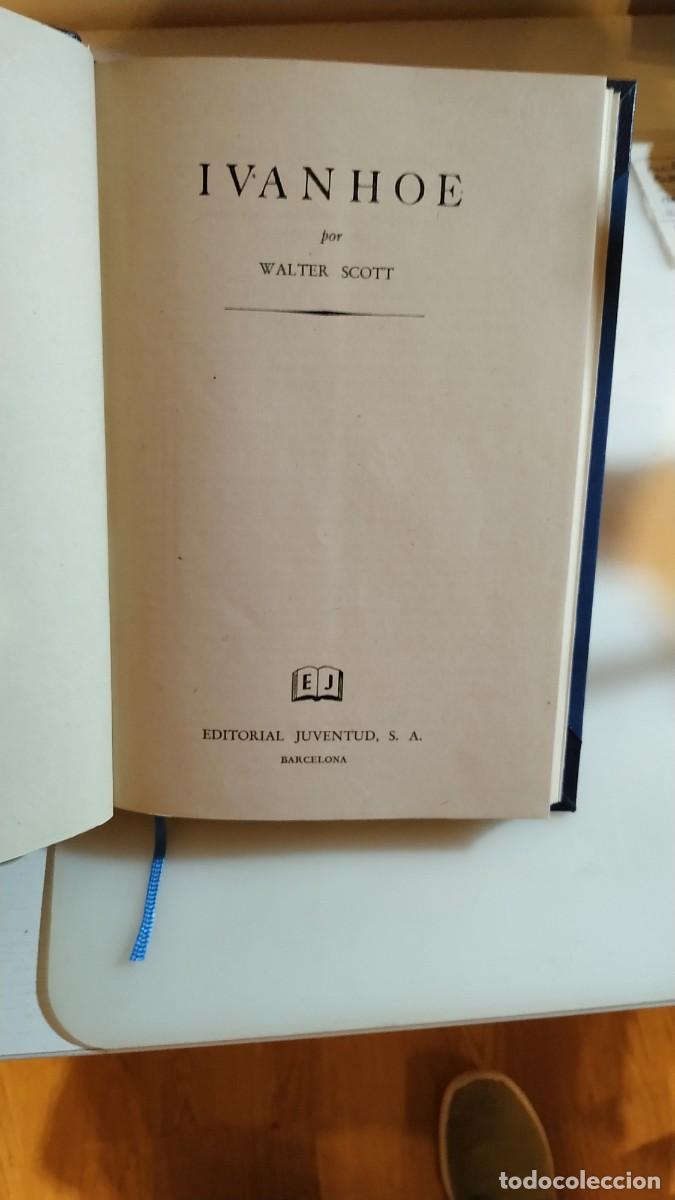 Libros de segunda mano: IVANHOE WALTER SCOTT - Foto 5