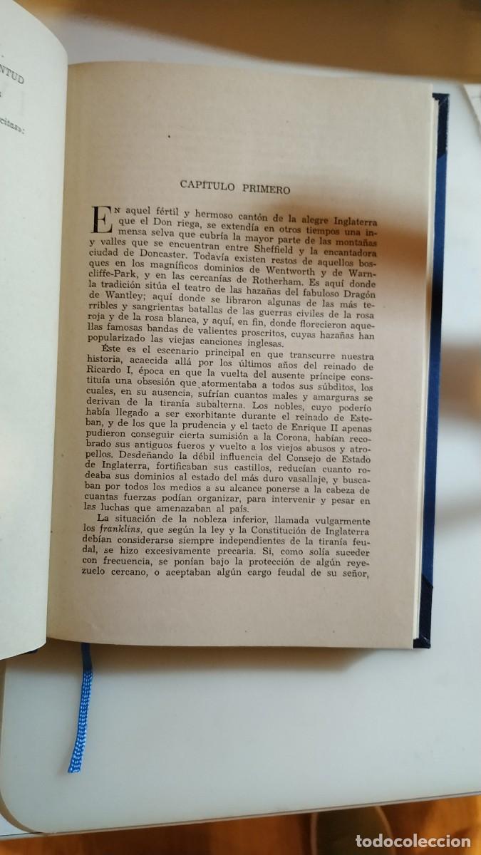 Libros de segunda mano: IVANHOE WALTER SCOTT - Foto 6