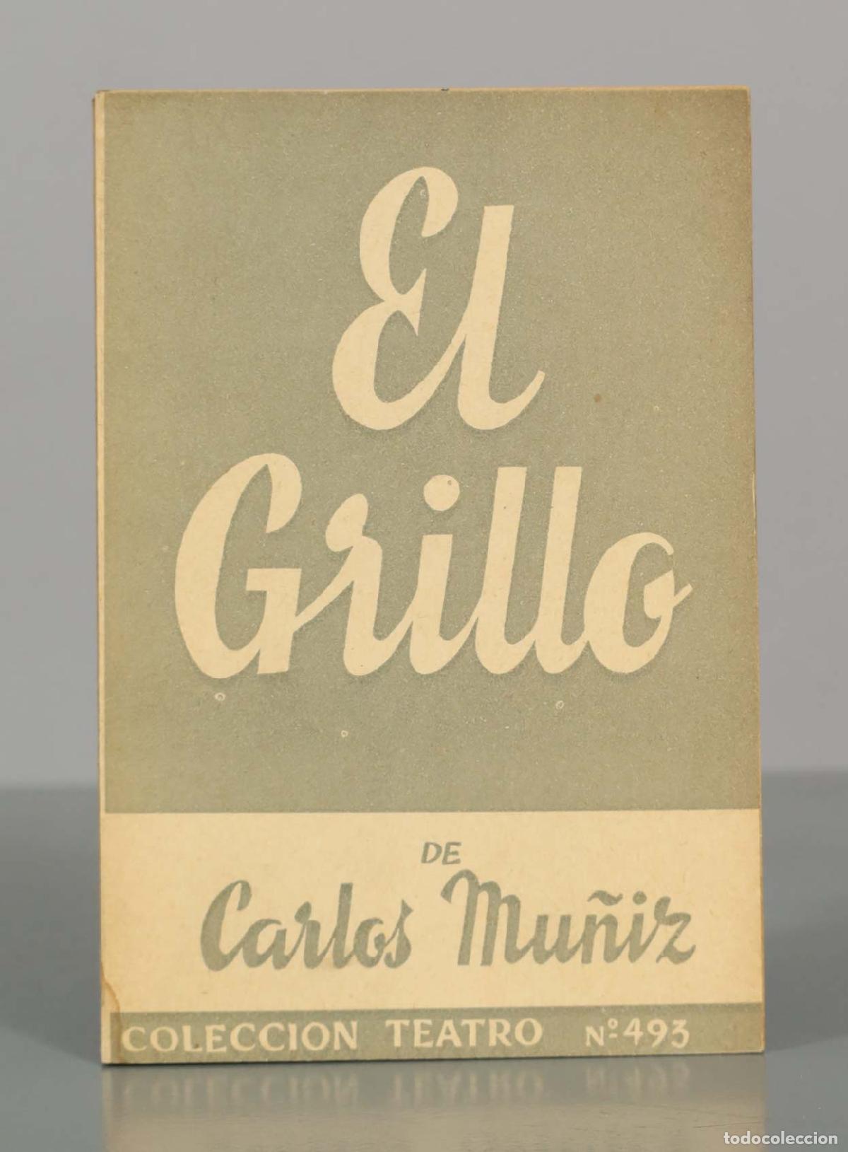 Libros de segunda mano: El Grillo - Carlos Mu&ntilde;iz - Editorial Alfil