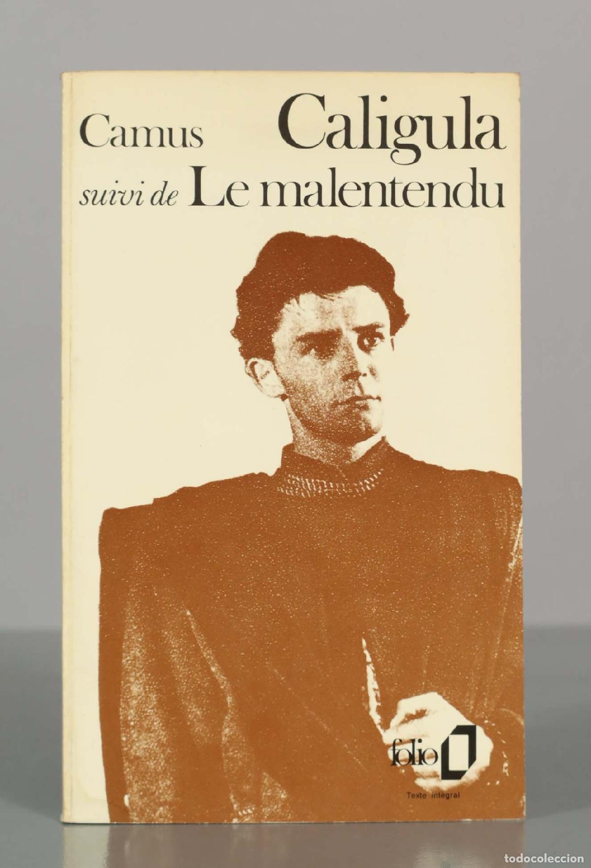 Libros de segunda mano: Caligula suivi de Le malentendu - Camus - Folio Gallimard