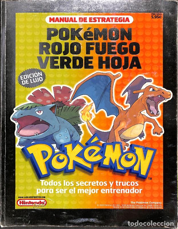 Libros de segunda mano: Manual de Estrategia Pok&eacute;mon Rojo Fuego Verde Hoja - Equipo Redactores Nintendo Acci&oacute;n - G-premium