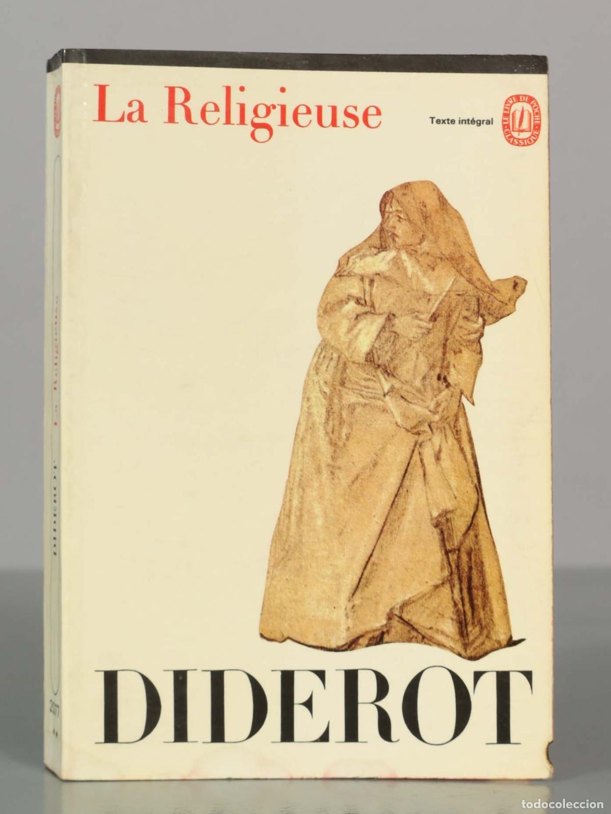 Livros em segunda m&atilde;o: La Religieuse - Diderot - Le Livre de Poche
