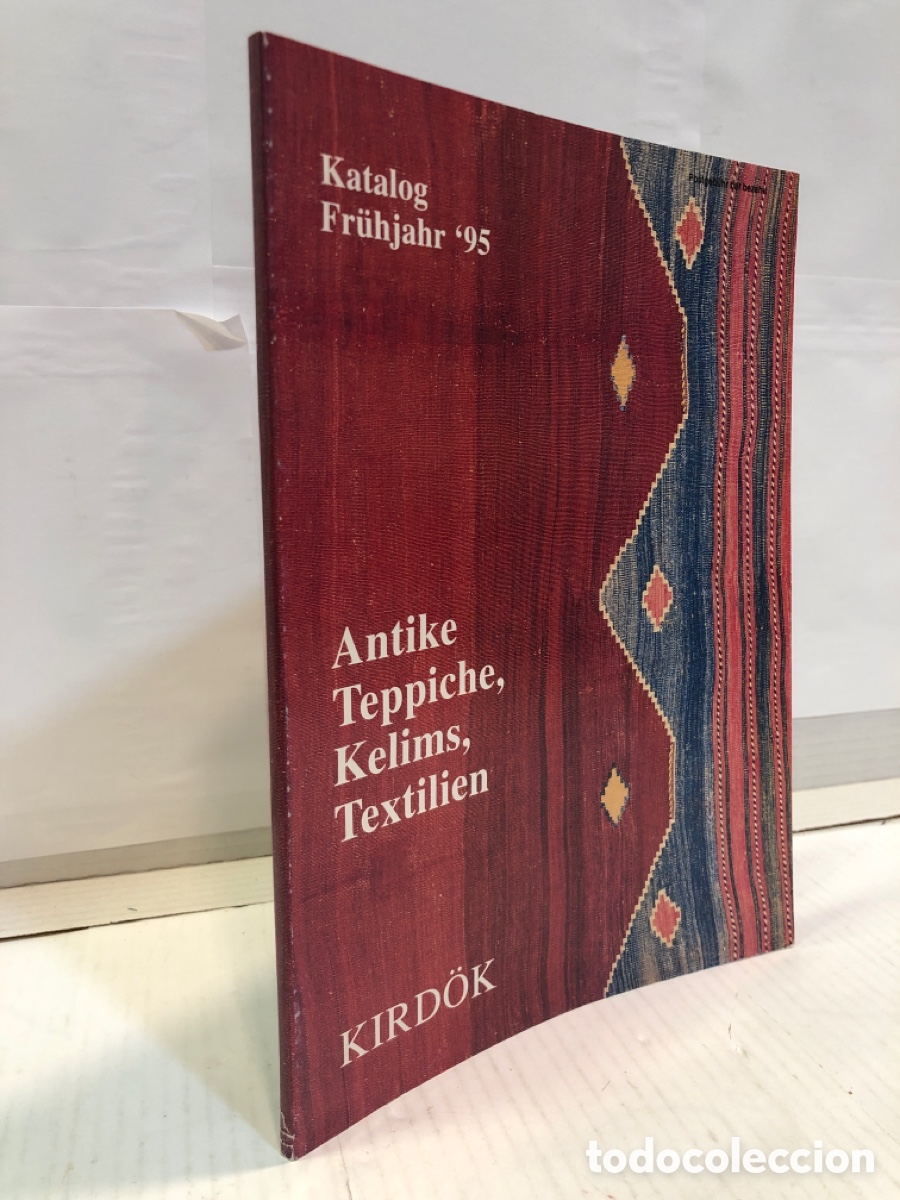 Livres d'occasion: Katalog Fr&uuml;hjahr 95. Antike Teppiche, Kelims, Textilien