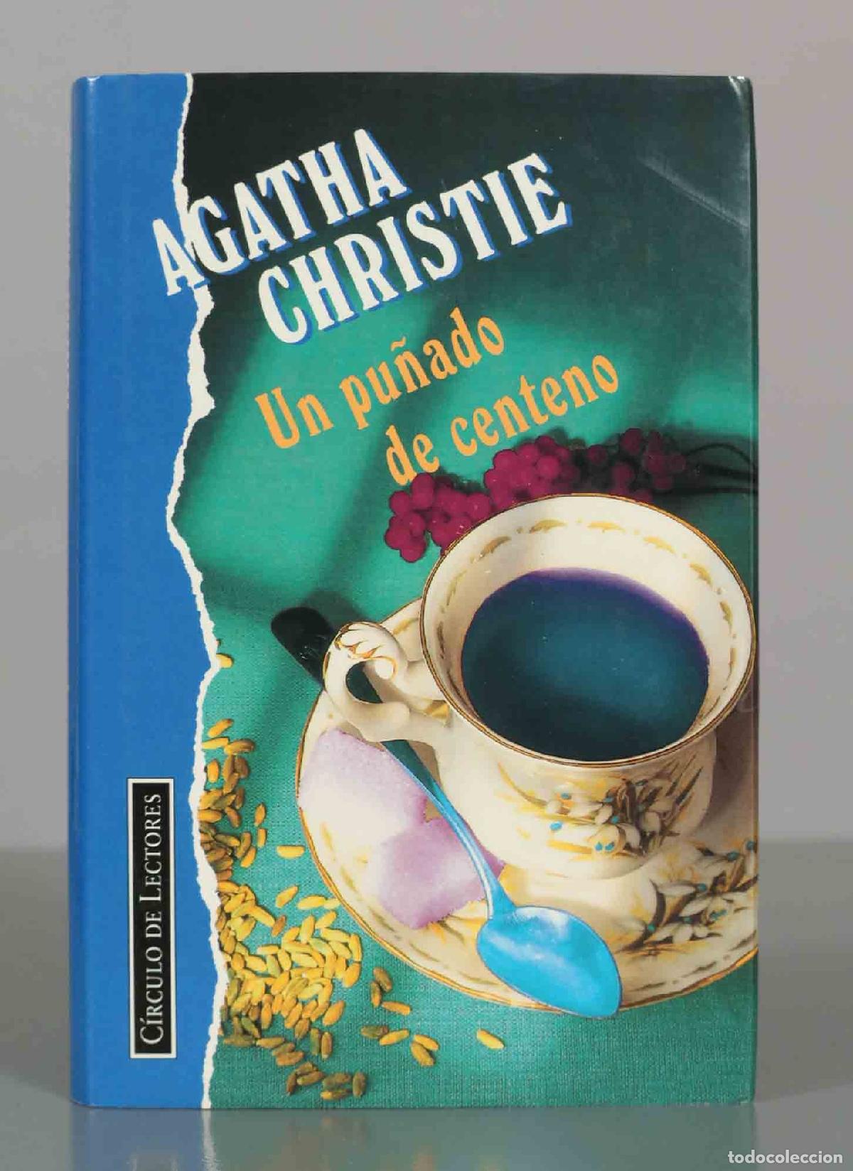 Libros de segunda mano: Un pu&ntilde;ado de centeno - Agatha Christie - C&iacute;rculo de Lectores - Foto 1