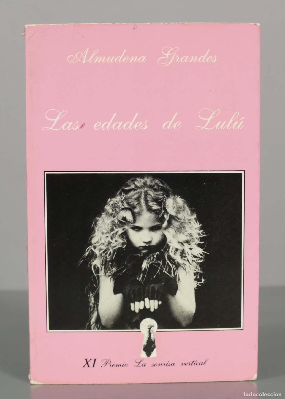Libros de segunda mano: Las edades de Lul&uacute; - Almudena Grandes - Tusquets Editores