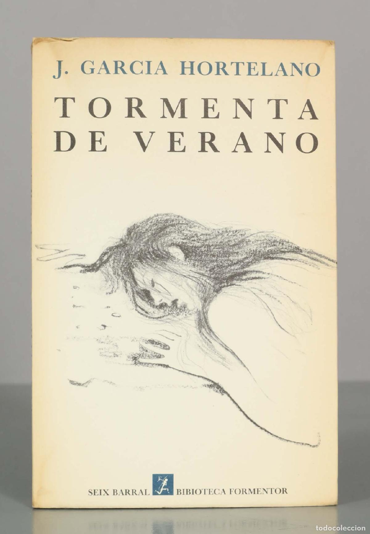 Libros de segunda mano: Tormenta de verano - Juan Garc&iacute;a Hortelano - Seix Barral