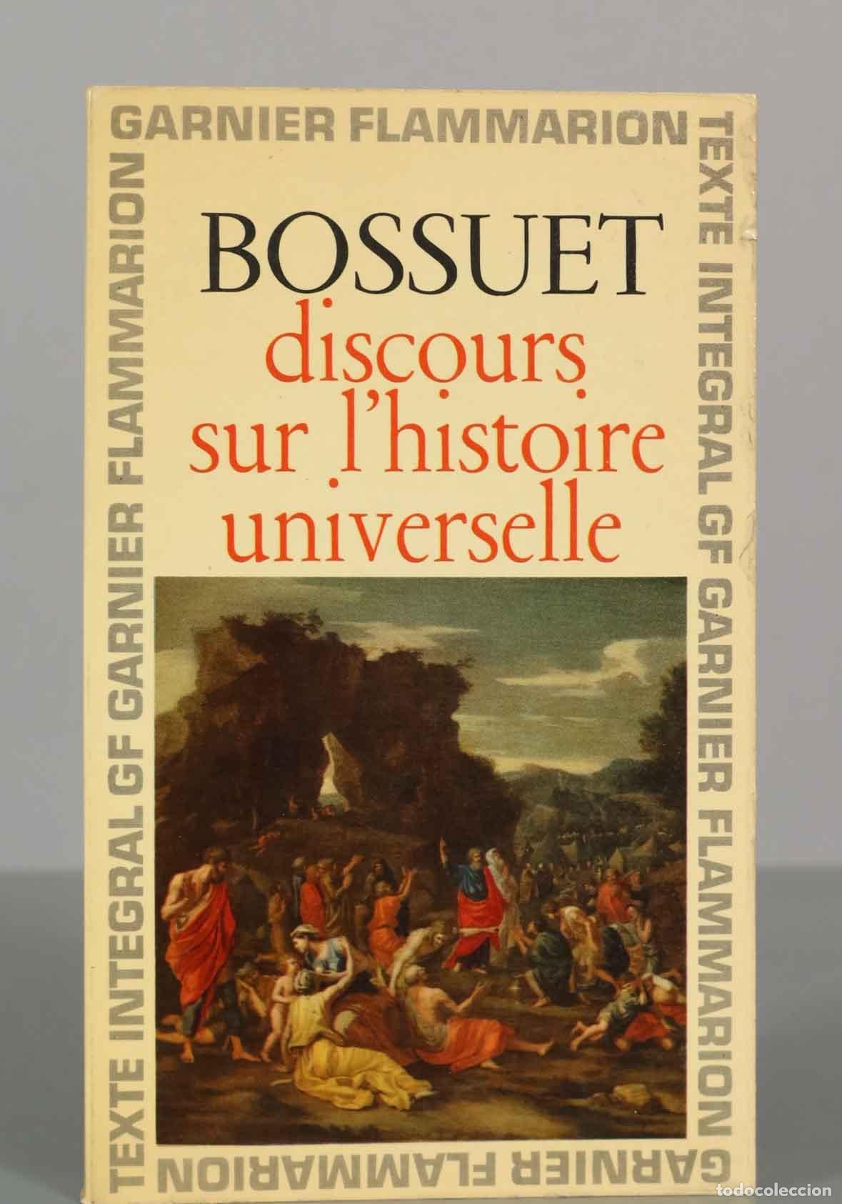 Libros de segunda mano: Discours sur l&acute;histoire universelle - Jacques-B&eacute;nigne Bossuet - Garnier Flammarion
