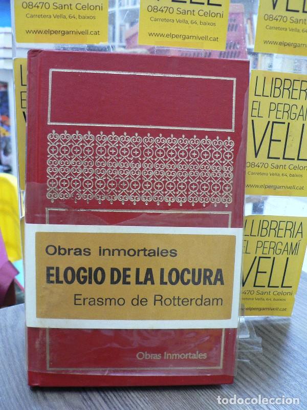 Libros de segunda mano: Elogio de la Locura - Erasmo de Rotterdam - Editorial Bruguera - 1975