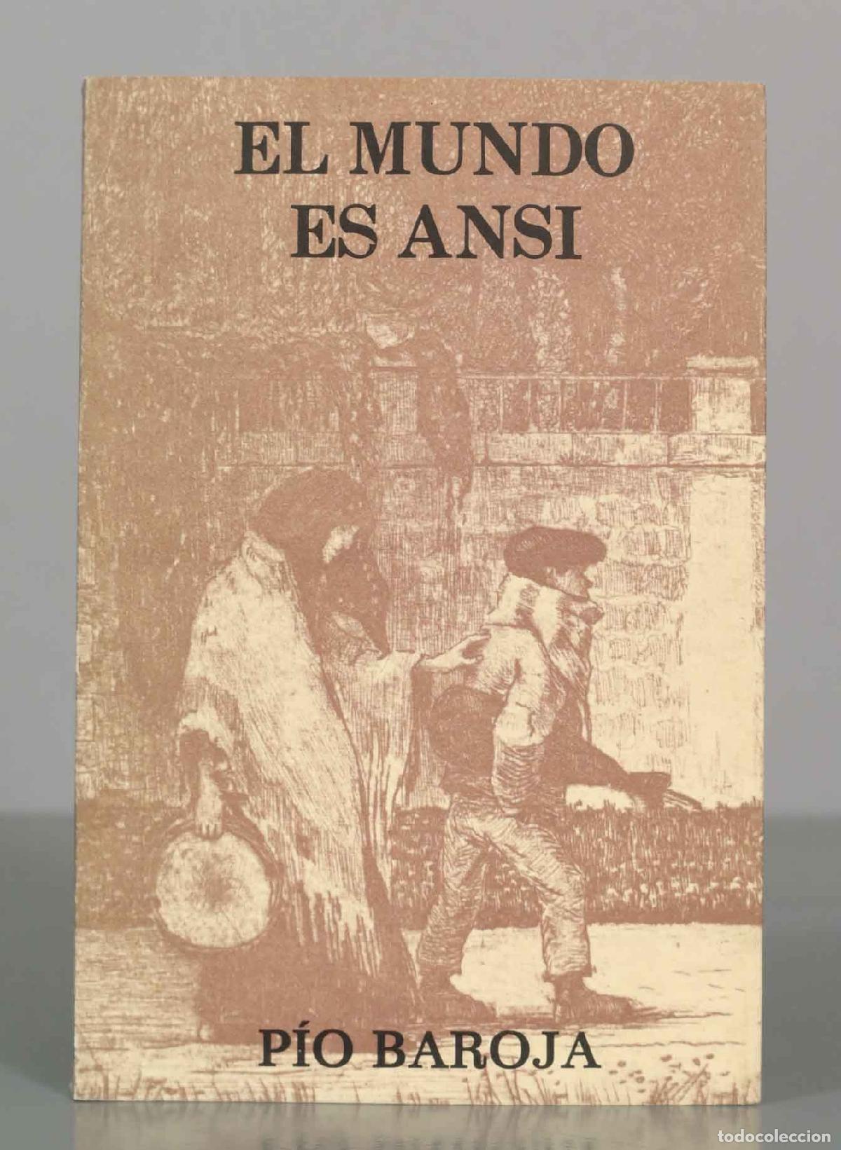 Libros de segunda mano: El mundo es ans&iacute; - P&iacute;o Baroja - Caro Raggio