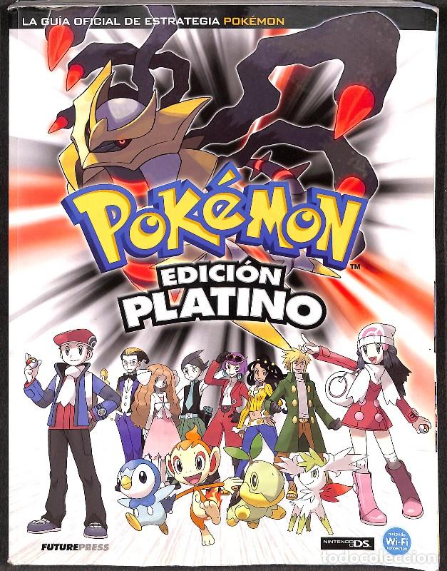 Second hand books: Pok&eacute;mon Edici&oacute;n Platino: La Gu&iacute;a Oficial de Estrategia - Equipo editorial de Future Press - Nintendo
