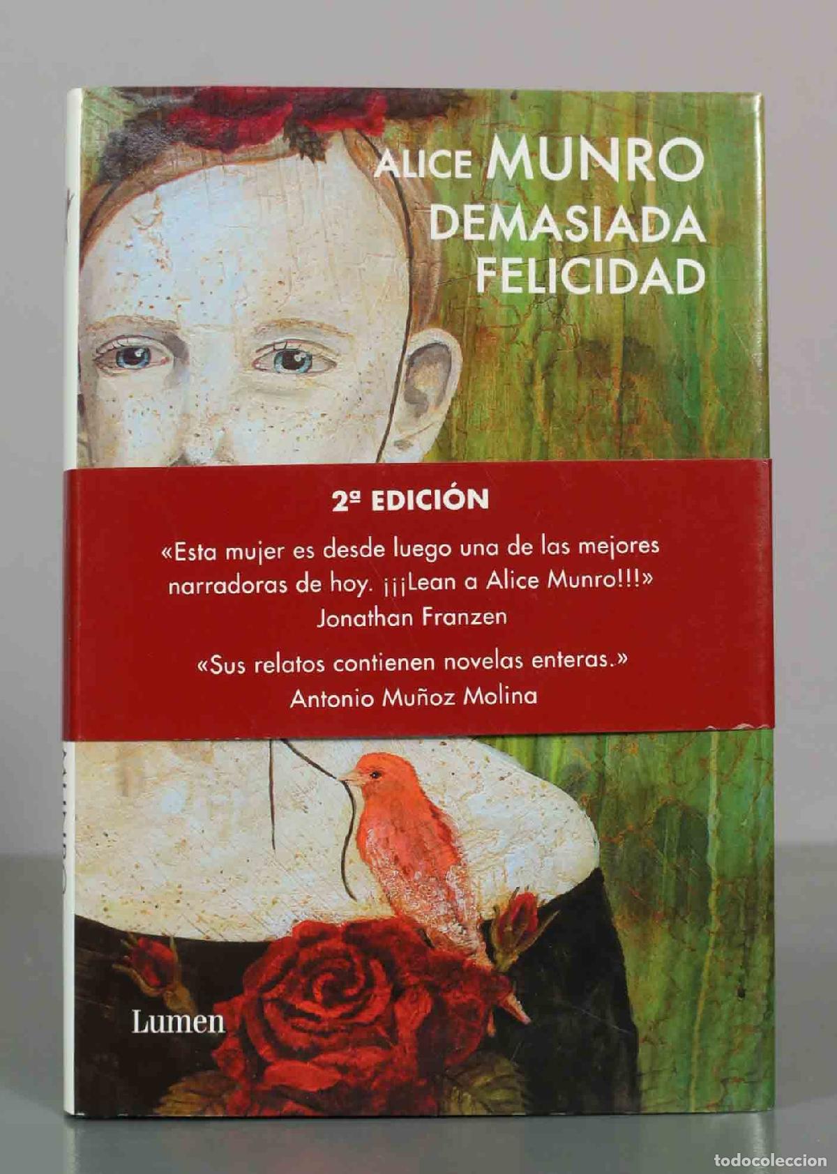 Libros de segunda mano: Demasiada felicidad - Alice Munro - Lumen