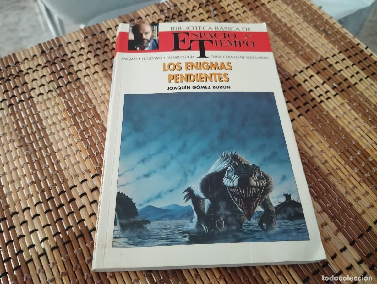 Libros de segunda mano: LOS ENIGMAS PENDIENTES / BIBLIOTECA B&Aacute;SICA DE ESPACIO TIEMPO/ FERNANDO JIM&Eacute;NEZ DEL OSO