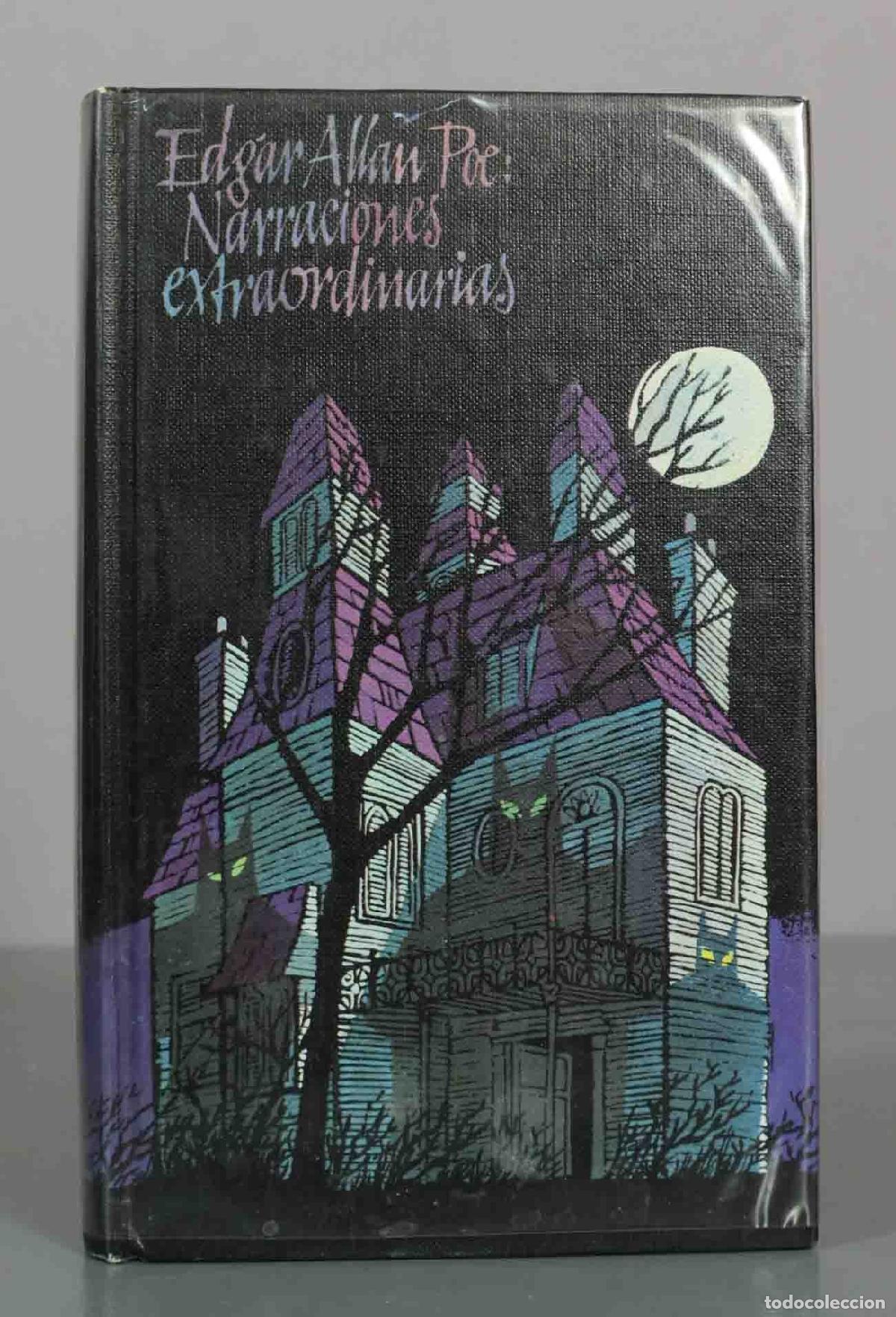 Libros de segunda mano: Narraciones Extraordinarias - Edgar Allan Poe - C&iacute;rculo de Lectores