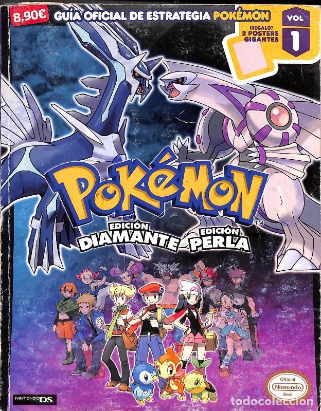 Second hand books: Pok&eacute;mon Edici&oacute;n Diamante y Perla: Gu&iacute;a Oficial de Estrategia Vol. 1 - Equipo Nintendo Acci&oacute;n - 2008