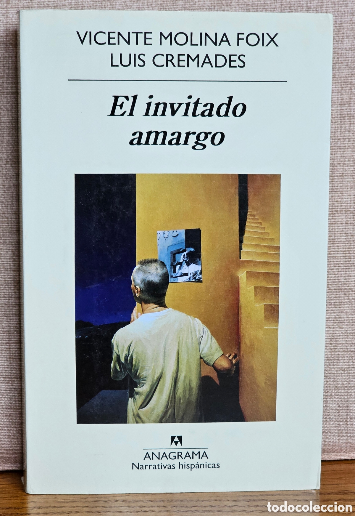 Libros de segunda mano: El invitado amargo. Vicente Molina Foix y Luis Cremades