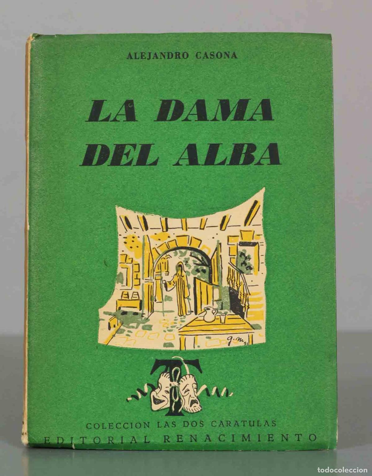 Libros de segunda mano: La dama del alba - Alejandro Casona - Editorial Renacimiento