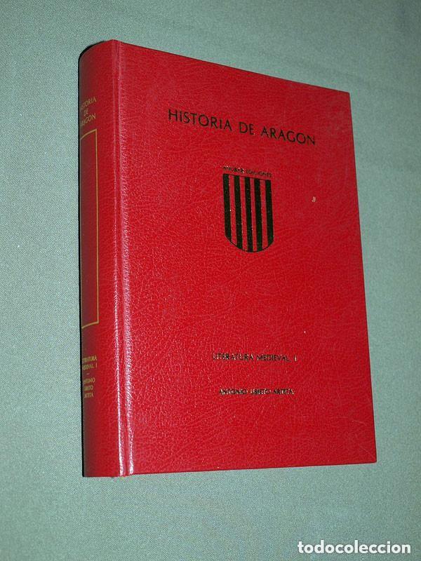 Libros de segunda mano: HISTORIA DE ARAG&Oacute;N II. LITERATURA MEDIEVAL I. ANTONIO UBIETO ARTETA. ANUBAR, 1981. ROLD&Aacute;N, MIO CID