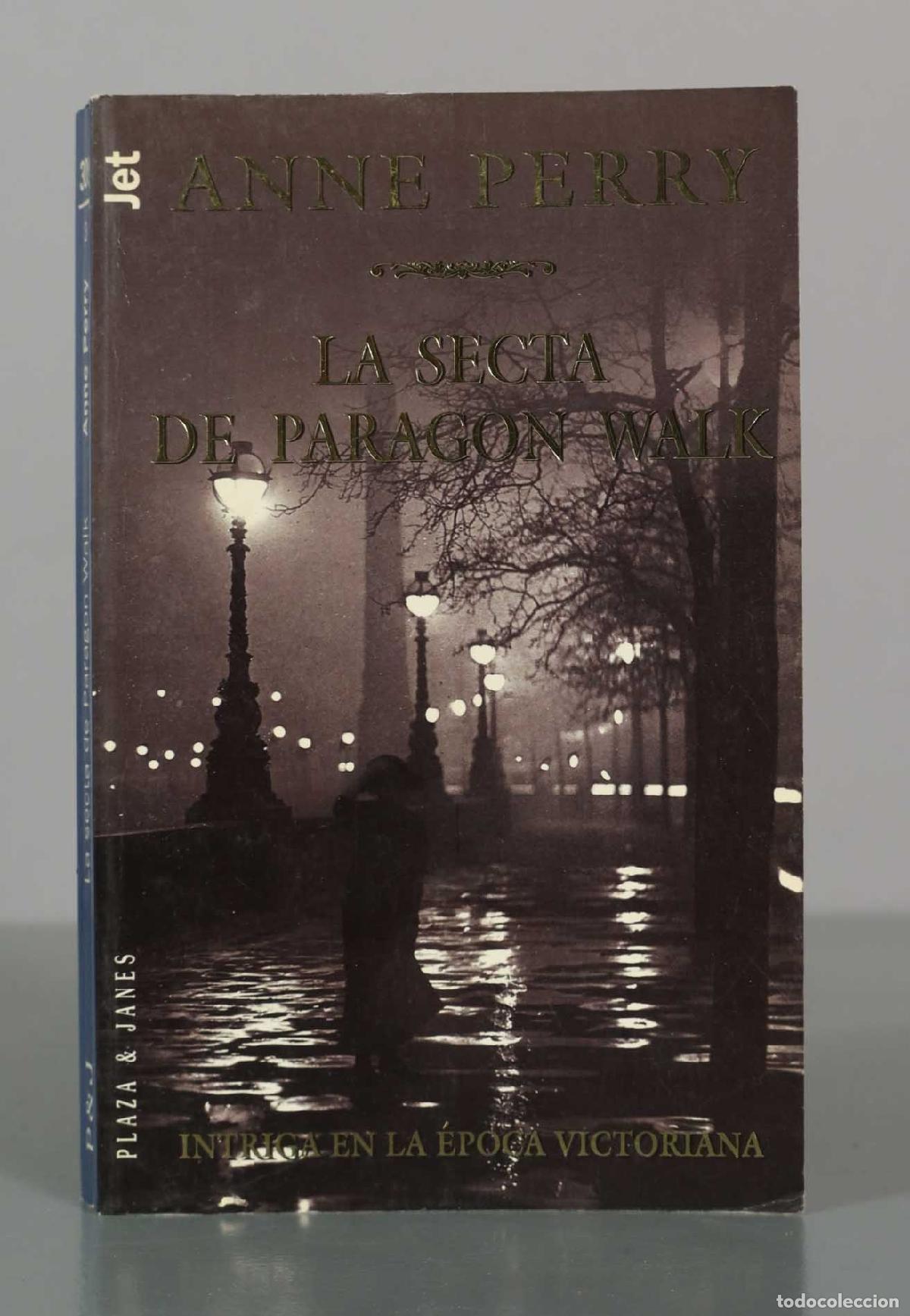 Libros de segunda mano: La secta de Paragon Walk - Anne Perry - Plaza and Janes