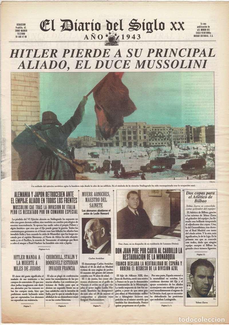 Libros de segunda mano: El Diario del Siglo XX. A&ntilde;o 1943