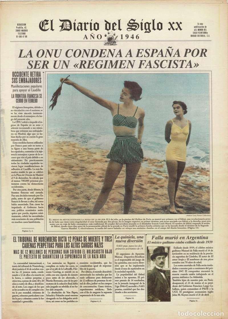 Libros de segunda mano: El Diario del Siglo XX. A&ntilde;o 1946