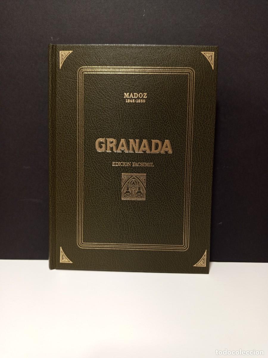 Livres d'occasion: DICCIONARIO GEOGRAFICO-ESTADISTICO-HISTORICO DE GRANADA