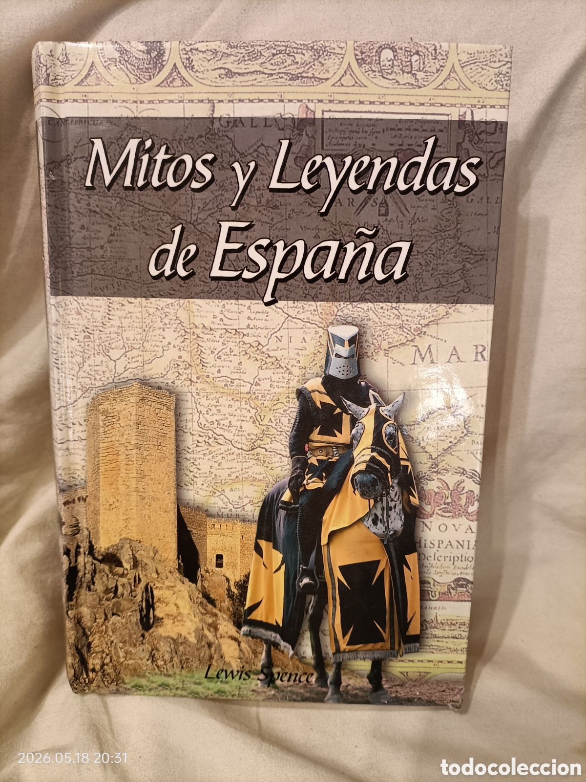 Gebrauchte B&uuml;cher: Mitos y Leyendas de Espa&ntilde;a - Lewis Spence