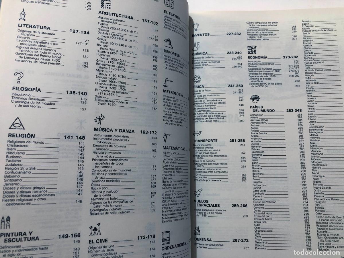 Libros de segunda mano: LIBRO DE RESPUESTAS GUINNESS / A&Ntilde;O 1989 / SIN USAR - Foto 2