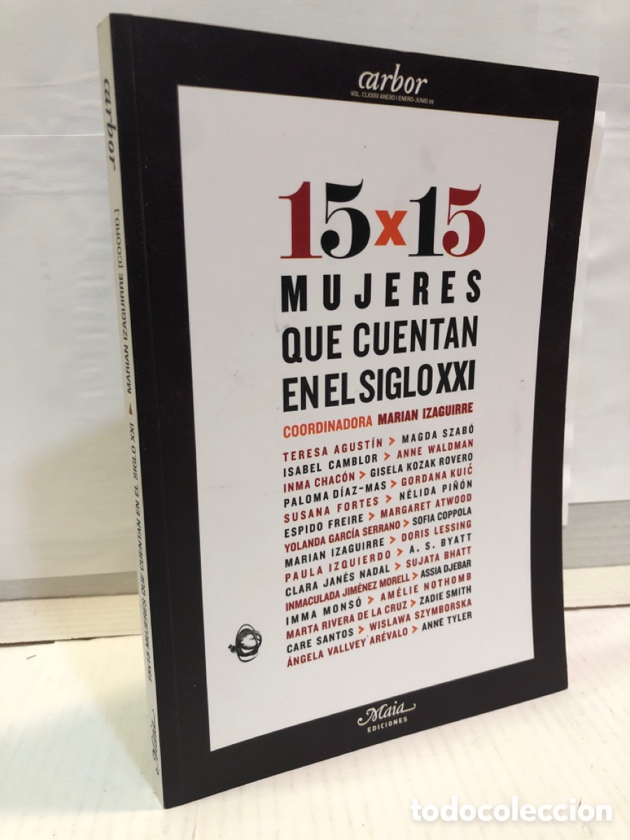 Libros de segunda mano: Varios autores - 15x15 mujeres que cuentan en el siglo XXI