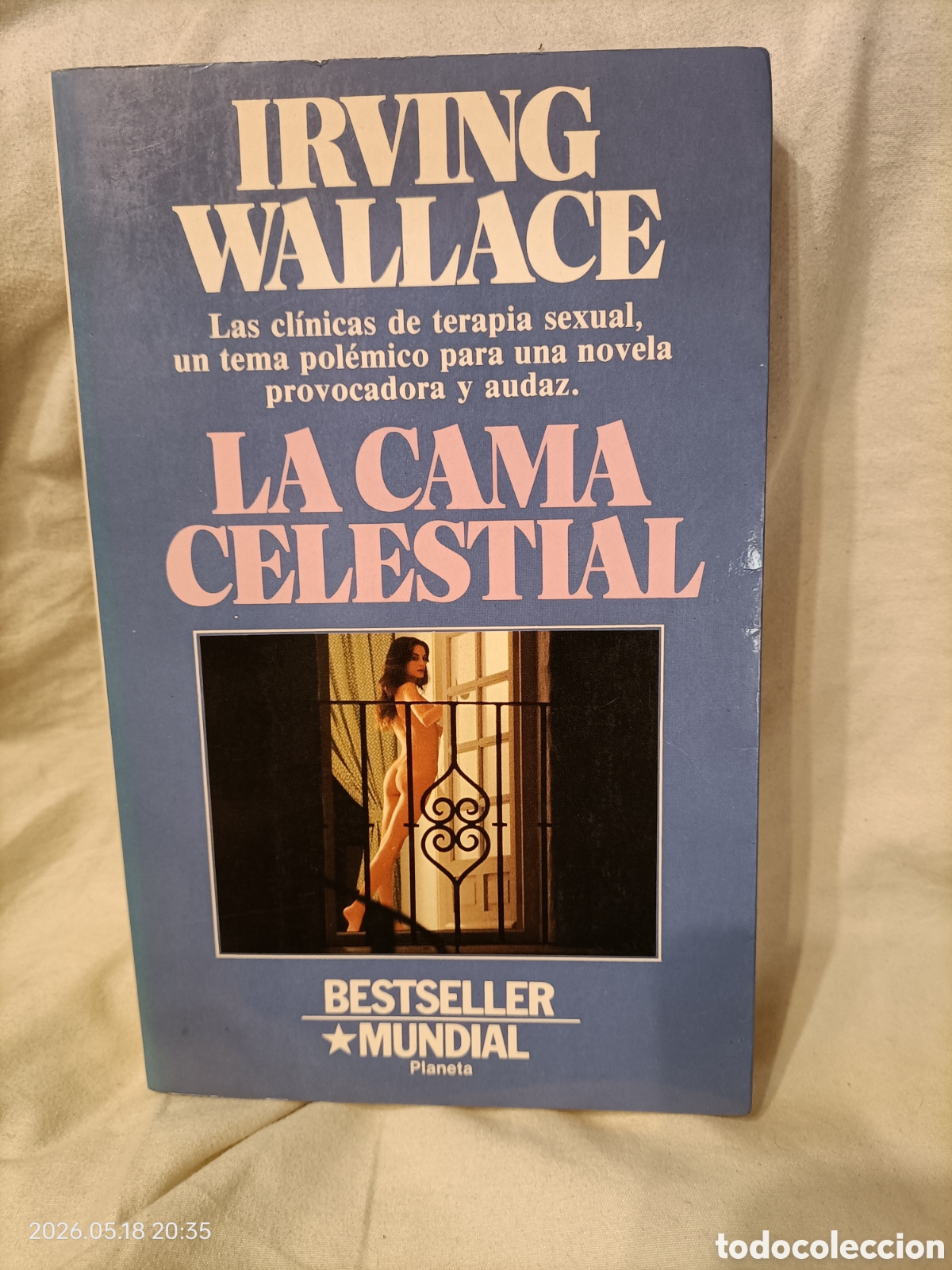 Libros de segunda mano: La cama celestial - Wallace Irving
