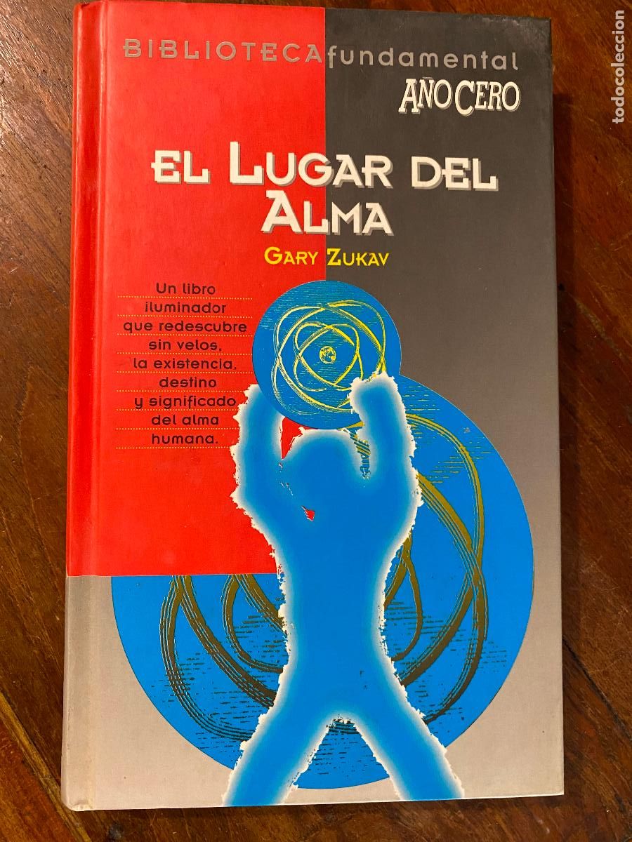 Libros de segunda mano: El lugar del alma - Zukav, Gary