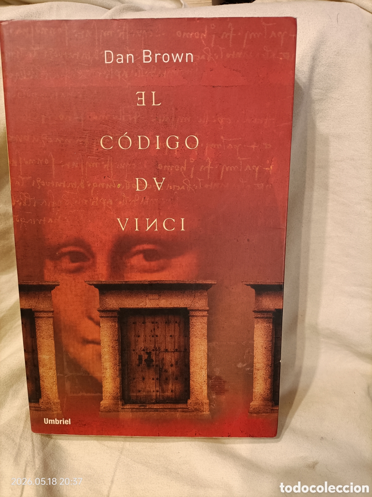 Libros de segunda mano: El Codigo Da Vinci ( edicion 2003, tapa blanda ) - Dan Brown