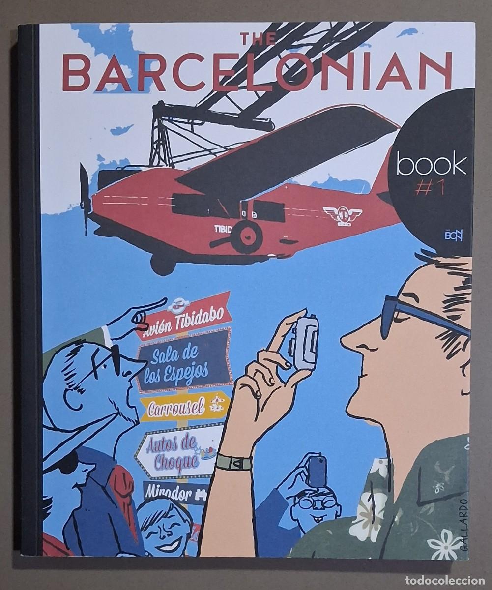 Libros de segunda mano: The Barcelonian Book n&uacute;m. 1. VV.AA. Factor&iacute;a Cultural Mart&iacute;nez 2022. Catal&agrave;, Espa&ntilde;ol, English. Nuevo