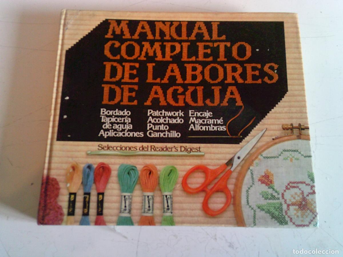 Libros de segunda mano: Manual completo de labores de aguja completo - Foto 1