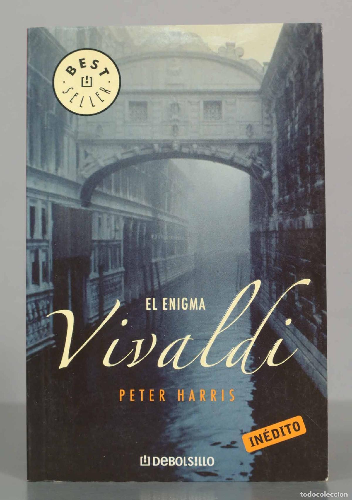 Libros de segunda mano: El Enigma Vivaldi - Peter Harris - Editorial Debolsillo