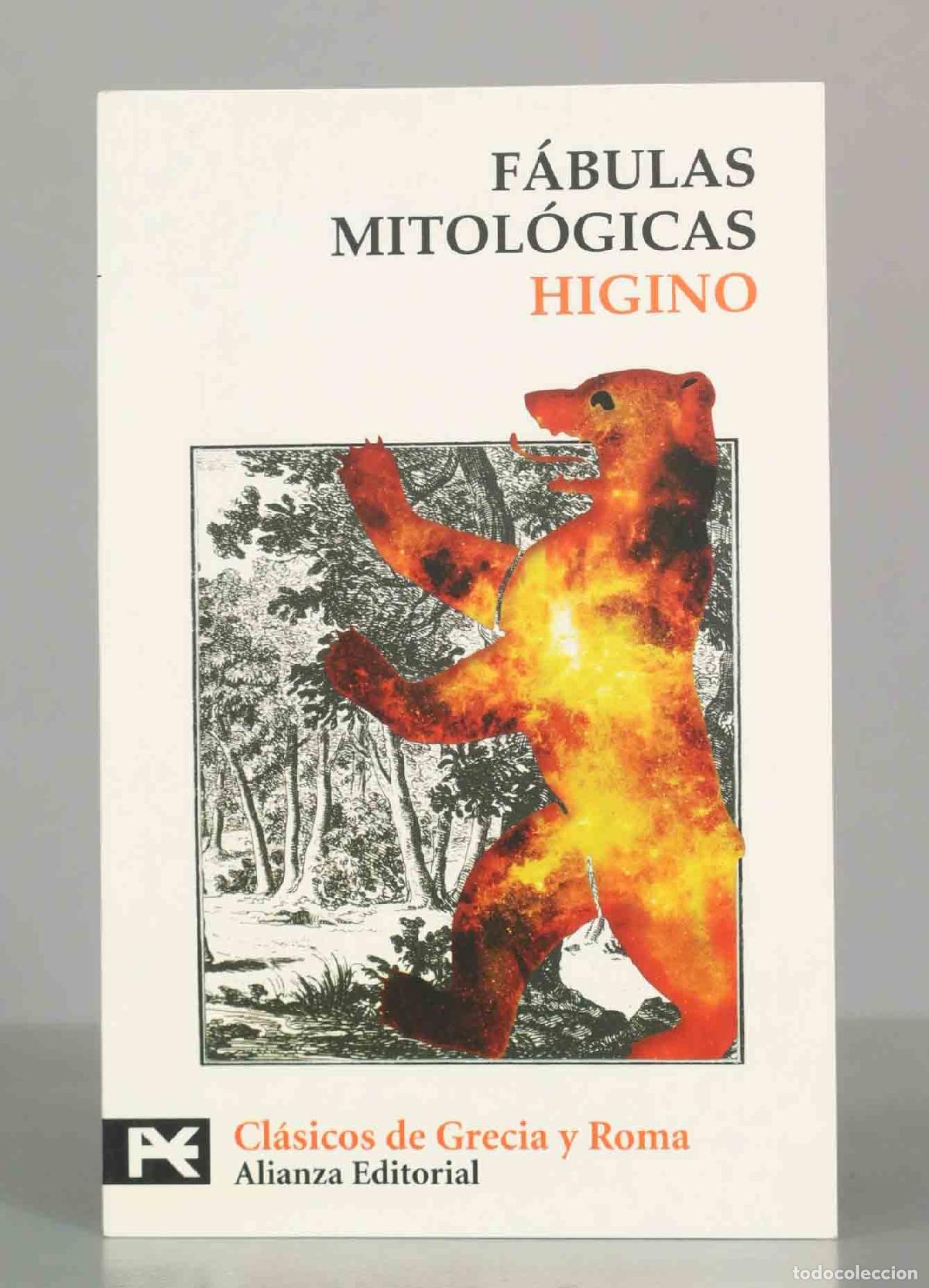 Libros de segunda mano: F&aacute;bulas mitol&oacute;gicas - Higino - Alianza Editorial